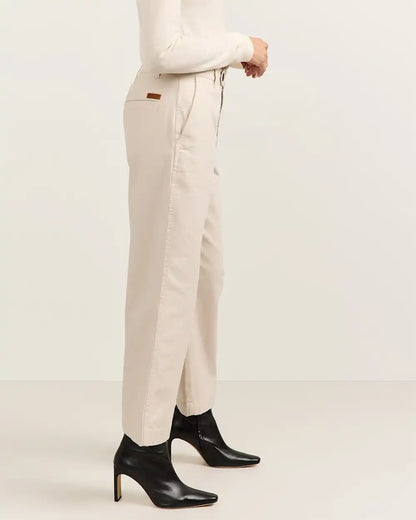WOMEN'S COTTON CHORE PANTS