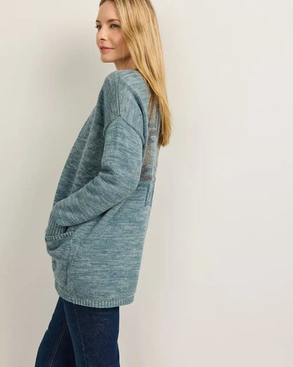 WOMEN'S SIERRA SPRINGS COTTON CARDIGAN
