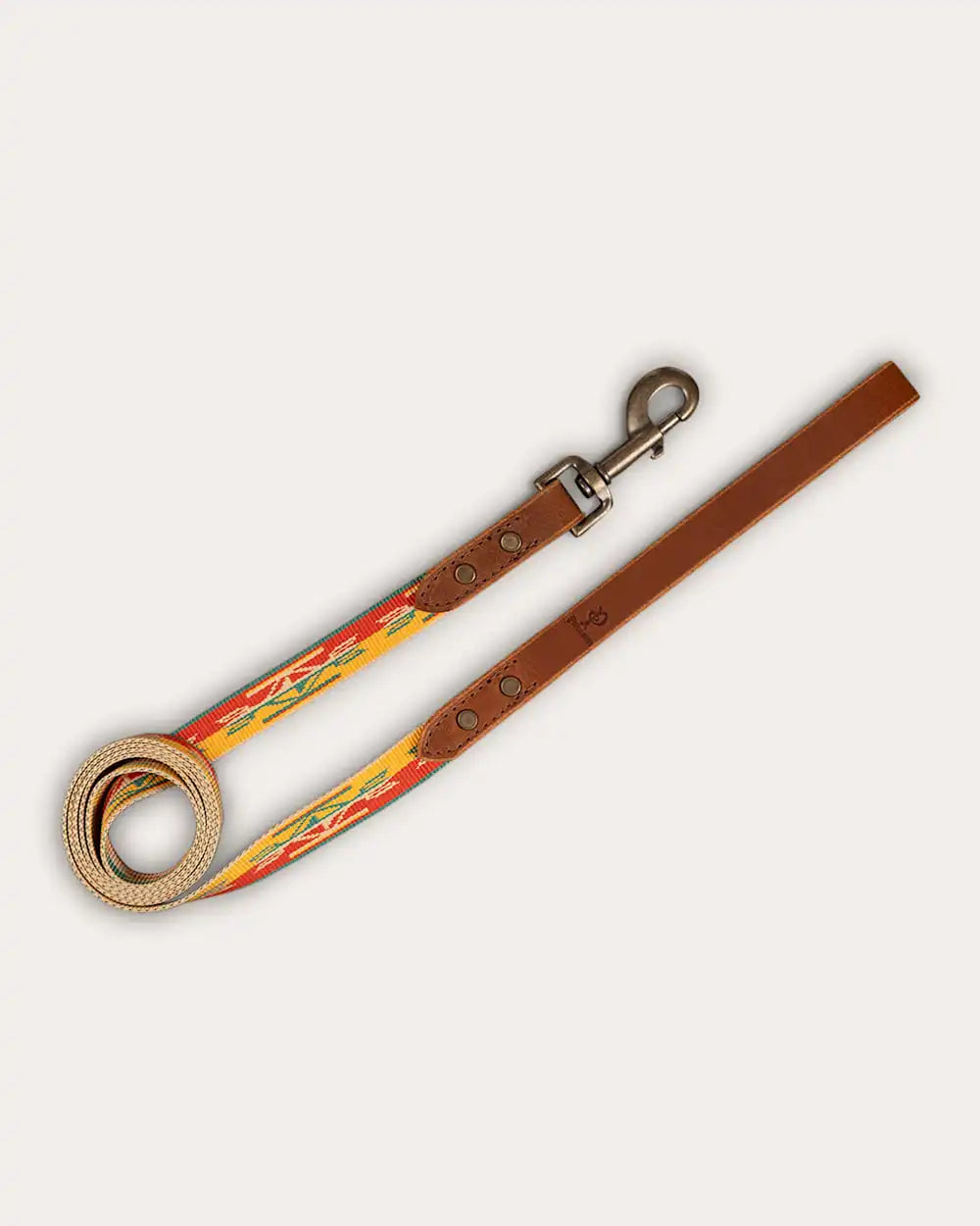 CHIMAYO JACQUARD HERITAGE LEASH