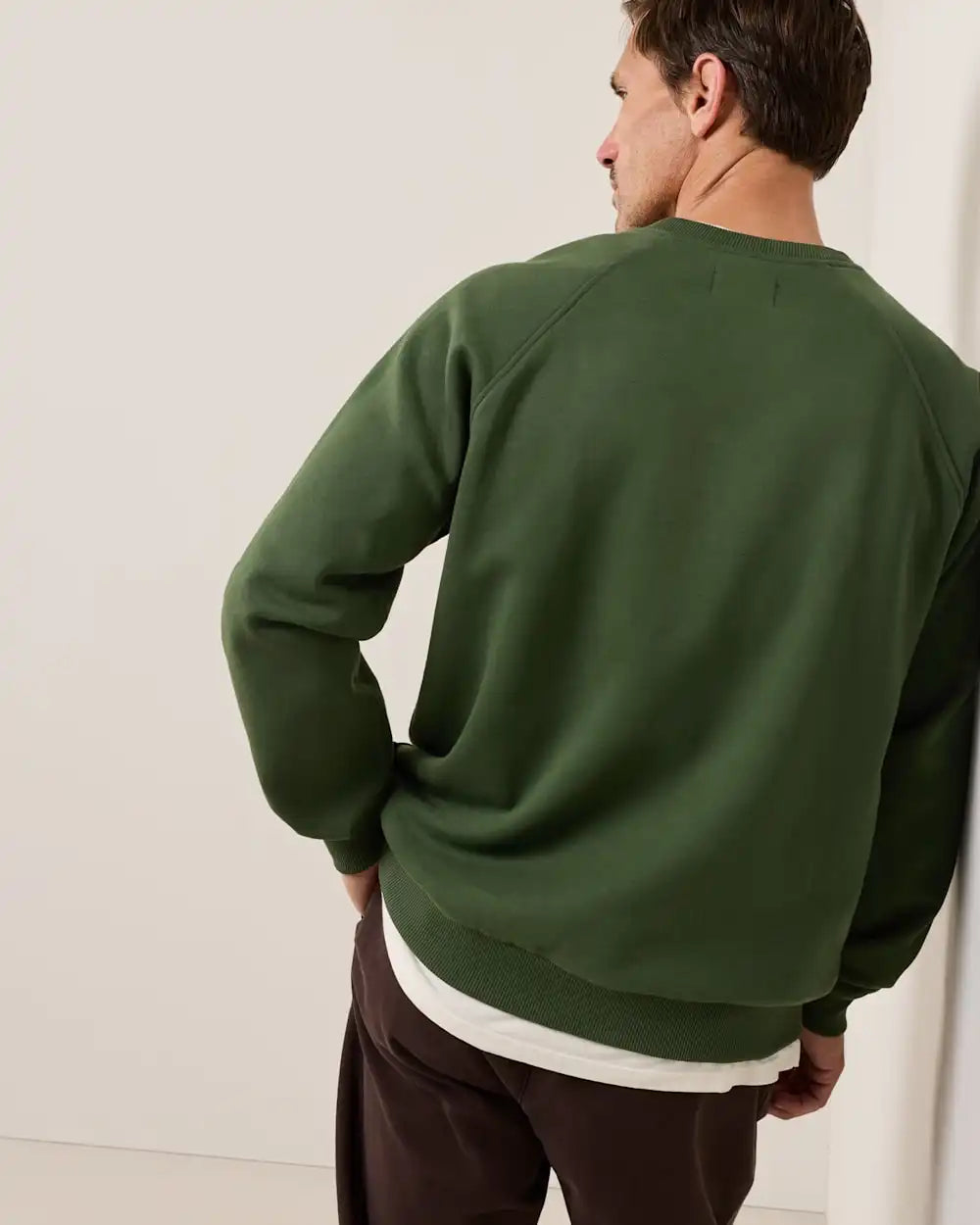 MEN'S FRENCH TERRY CREWNECK SWEATSHIRT