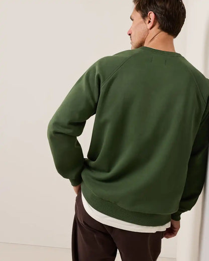 MEN'S FRENCH TERRY CREWNECK SWEATSHIRT