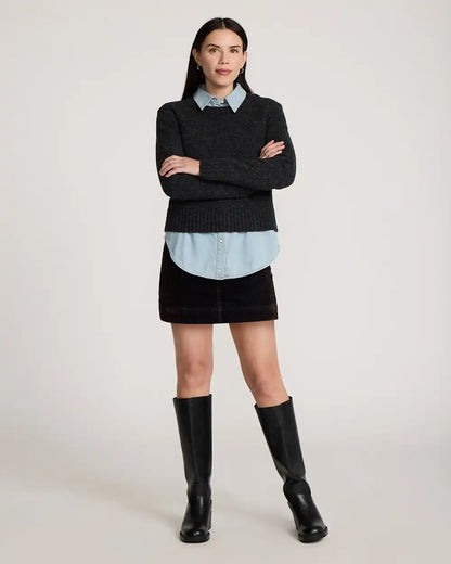 WOMEN'S SHETLAND COLLECTION CREWNECK