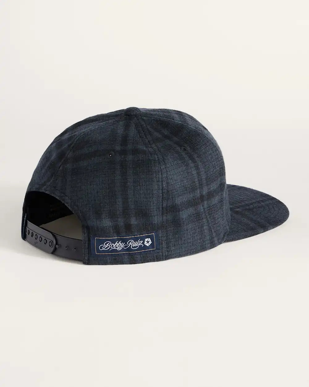 BOBBY RUIZ X PENDLETON PLAID FLAT BRIM HAT
