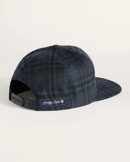 BOBBY RUIZ X PENDLETON PLAID FLAT BRIM HAT
