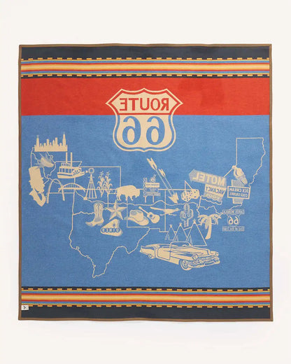 ROUTE 66 100TH ANNIVERSARY BLANKET