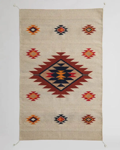 MANY DIAMONDS RUG