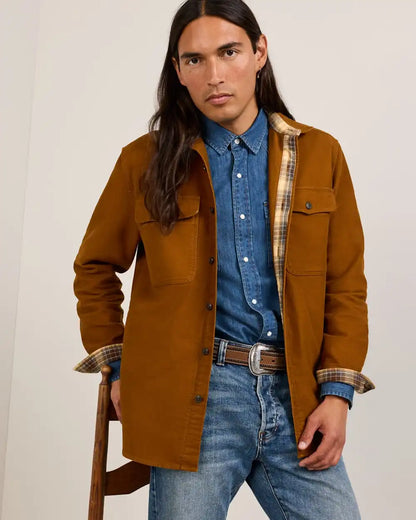 MEN'S BELMONT MOLESKIN SHIRT