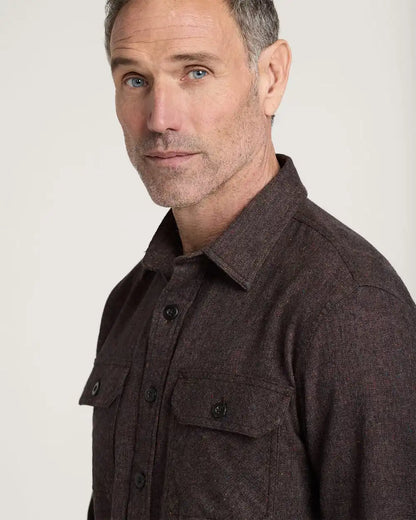 MEN'S BURNSIDE COTTON FLANNEL SHIRT