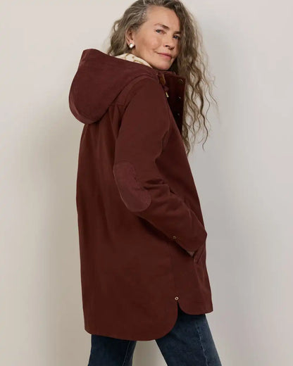 WOMEN'S CEDAR CREEK CANVAS PARKA