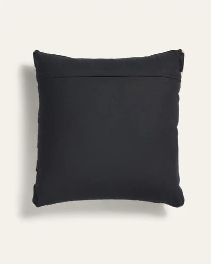 TURQUOISE CROSSES SQUARE PILLOW