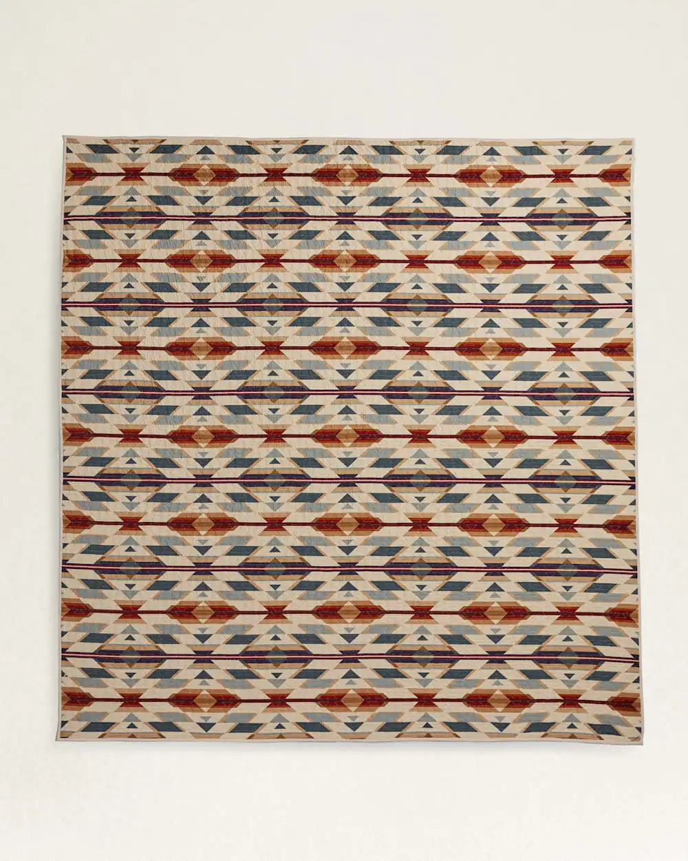PRAIRIE SPRINGS PRINTED COVERLET SET