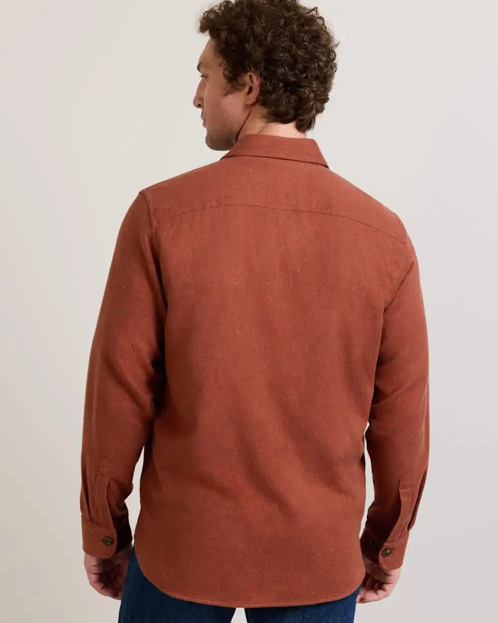 MEN'S BURNSIDE COTTON FLANNEL SHIRT
