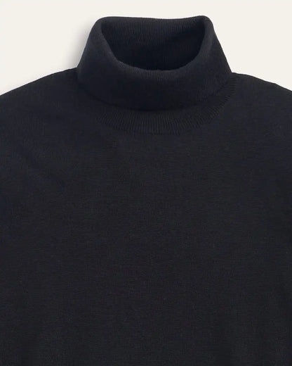 WOMEN'S MERINO TURTLENECK