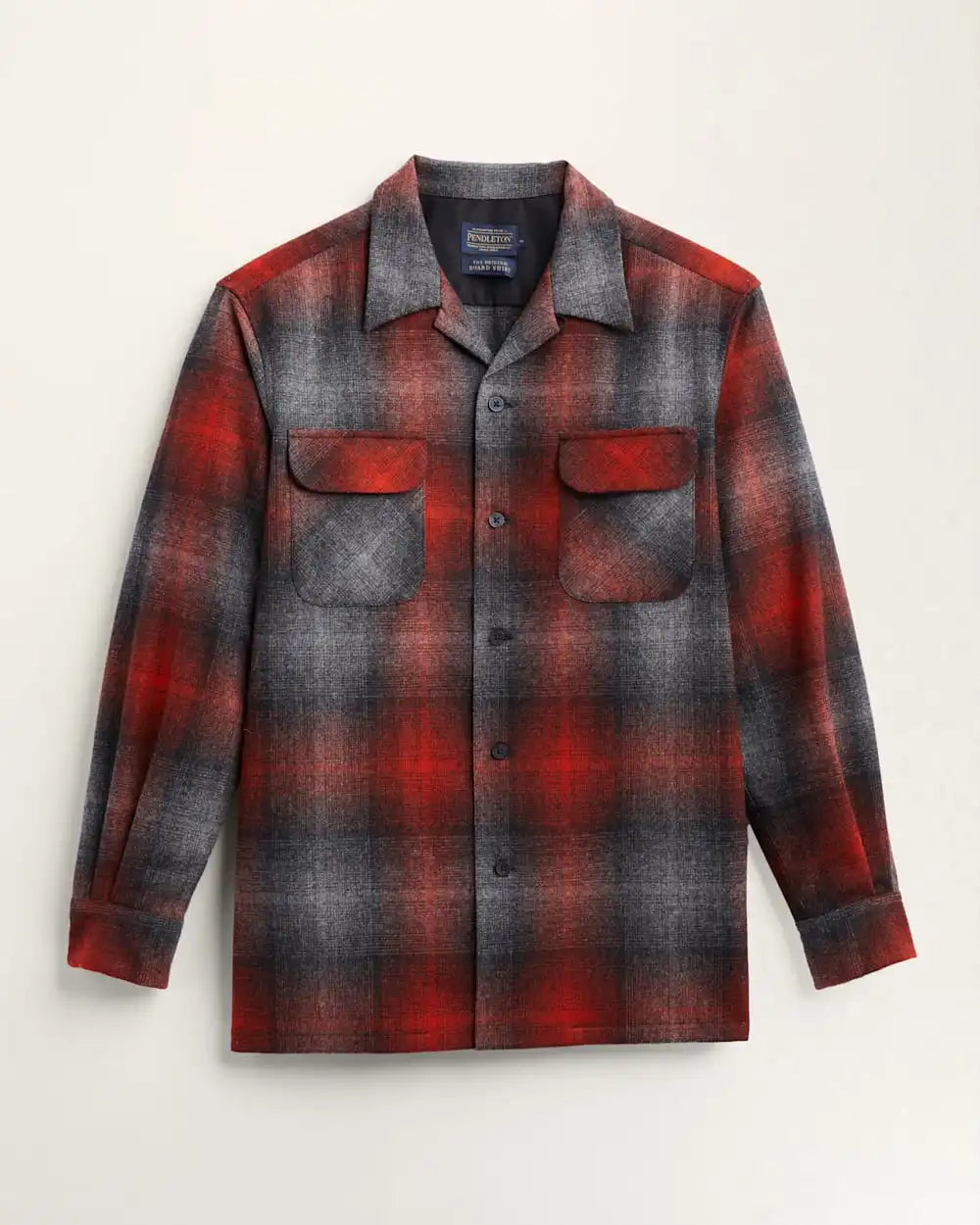 MEN'S PLAID BOARD SHIRT