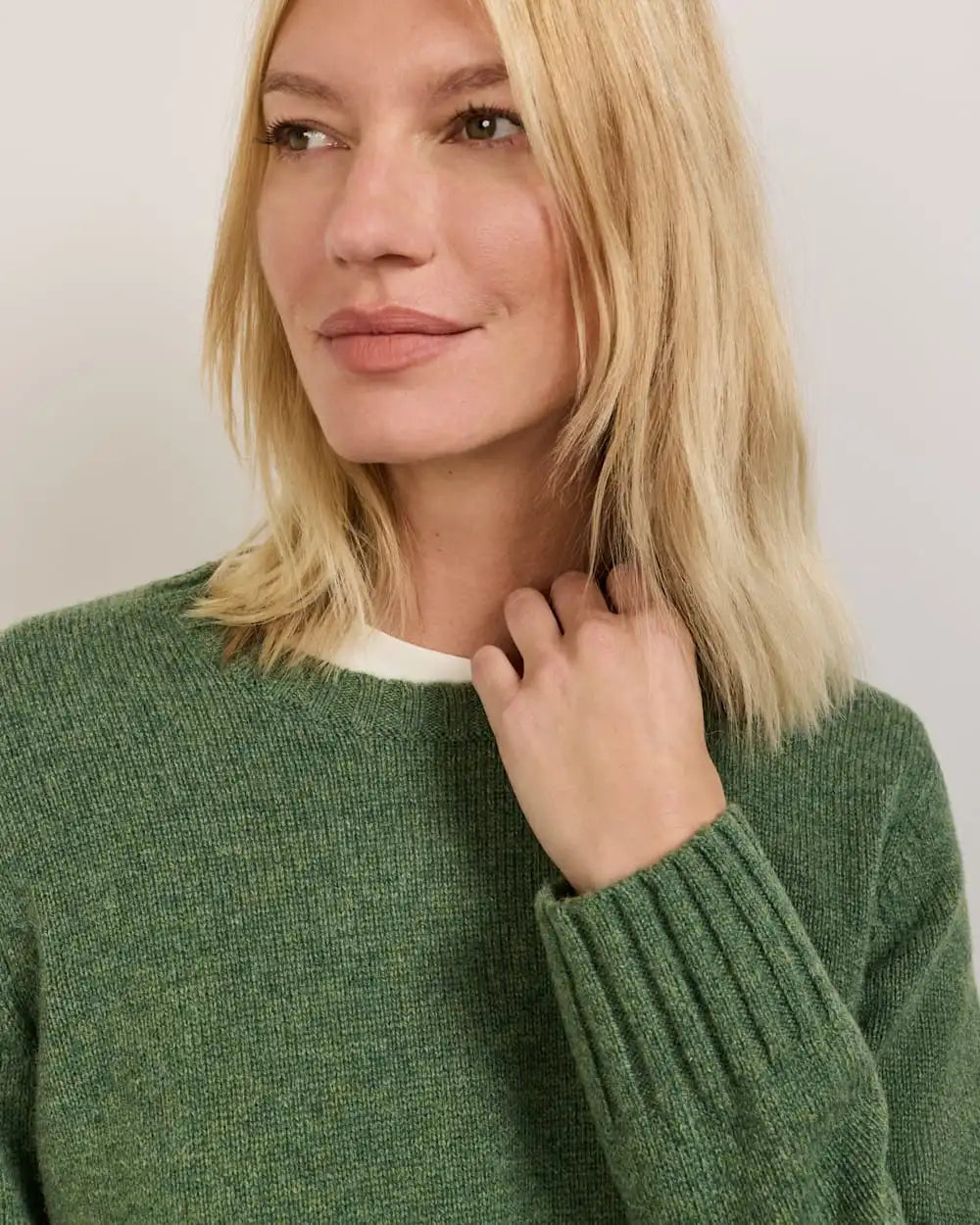 WOMEN'S SHETLAND COLLECTION CREWNECK