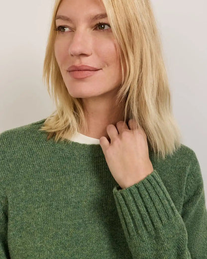 WOMEN'S SHETLAND COLLECTION CREWNECK