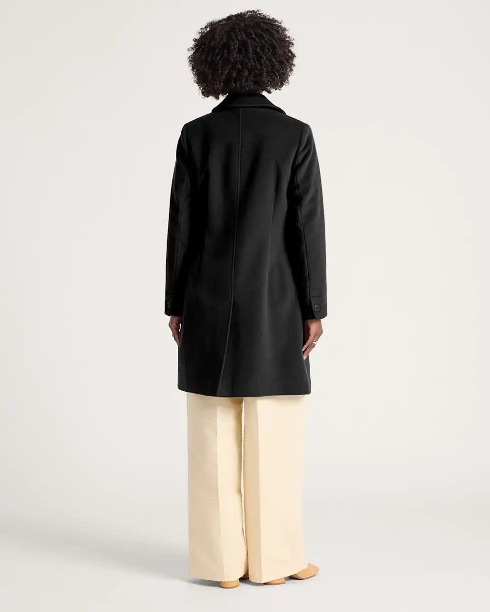 WOMEN'S LOMBARD WALKER WOOL COAT