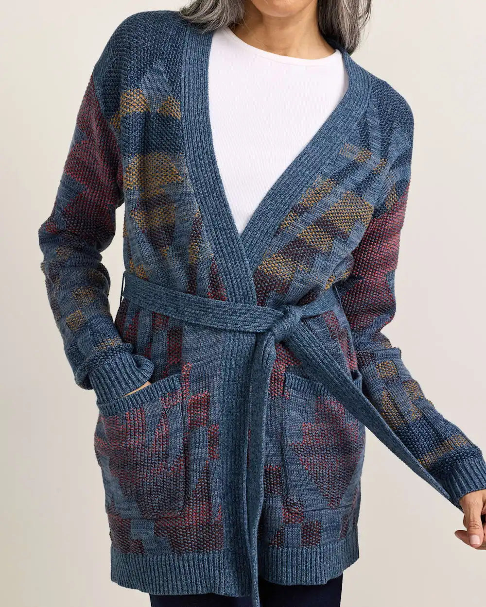 WOMEN'S CHEYENNE COTTON CARDIGAN