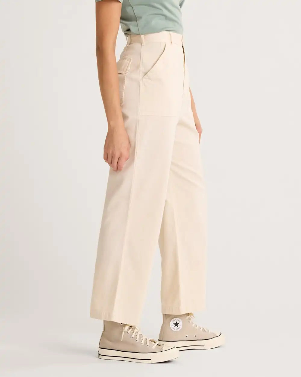 WOMEN'S UTILITY COTTON/LINEN PANTS