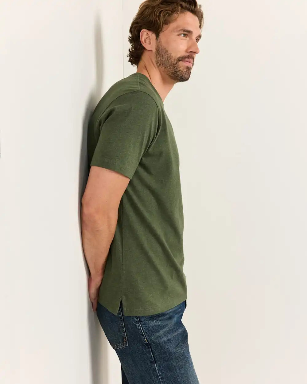 MEN'S SHORT-SLEEVE DESCHUTES POCKET TEE