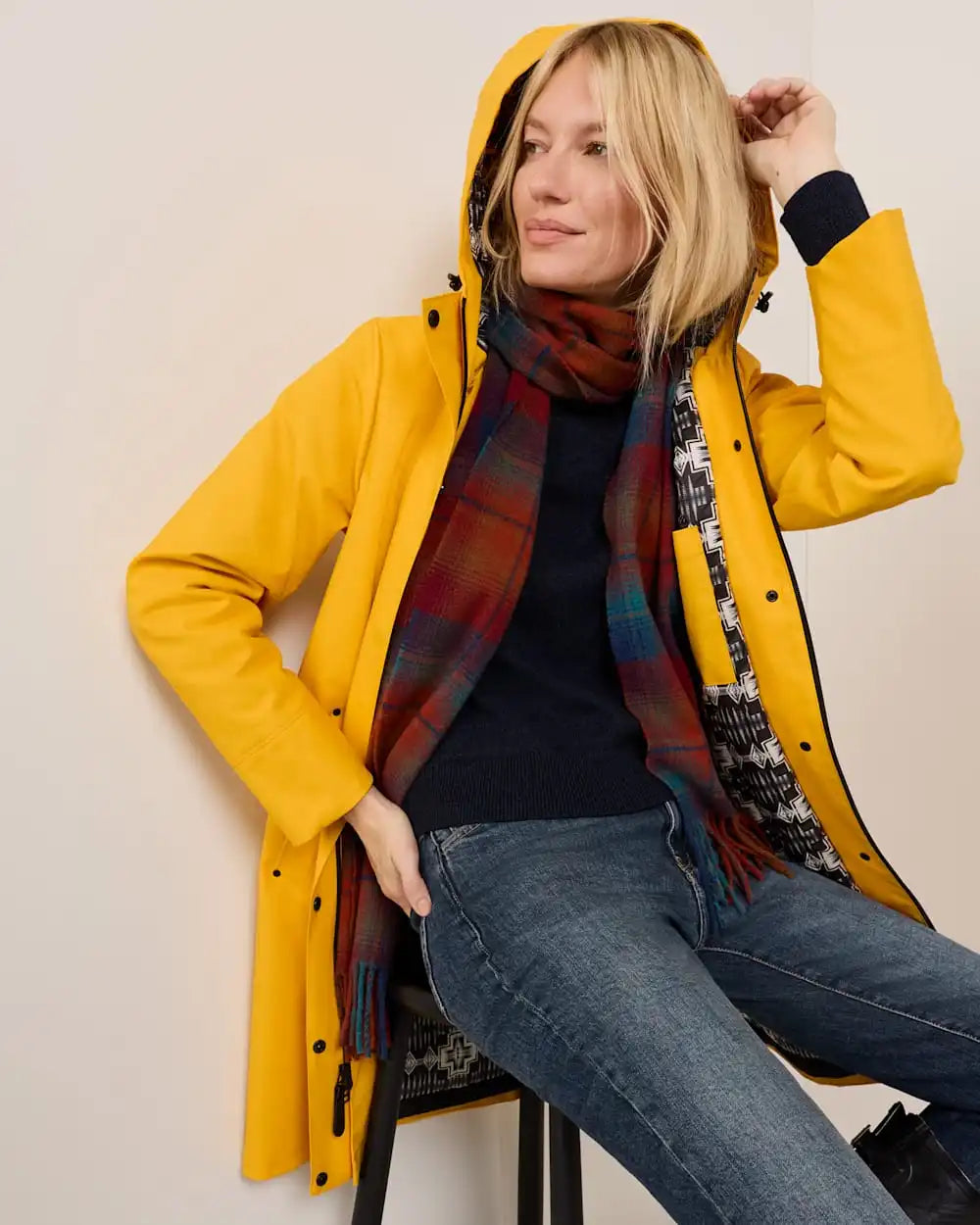 WOMEN'S VICTORIA RAIN SLICKER