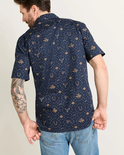 MEN'S SHORT-SLEEVE LARAMIE SNAP-FRONT SHIRT