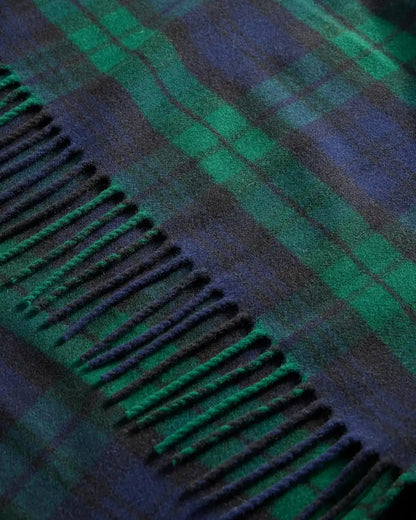 PLAID 5TH AVENUE MERINO THROW
