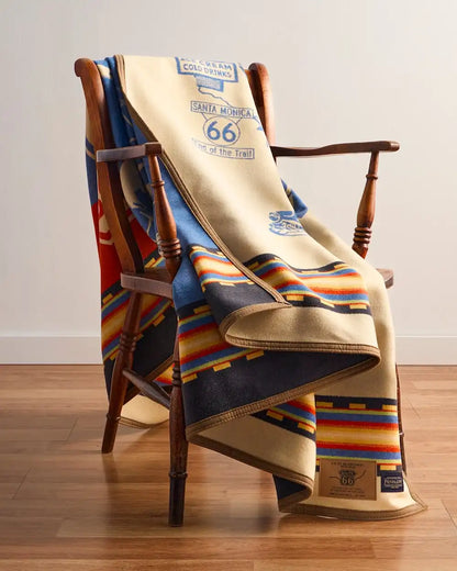 ROUTE 66 100TH ANNIVERSARY BLANKET