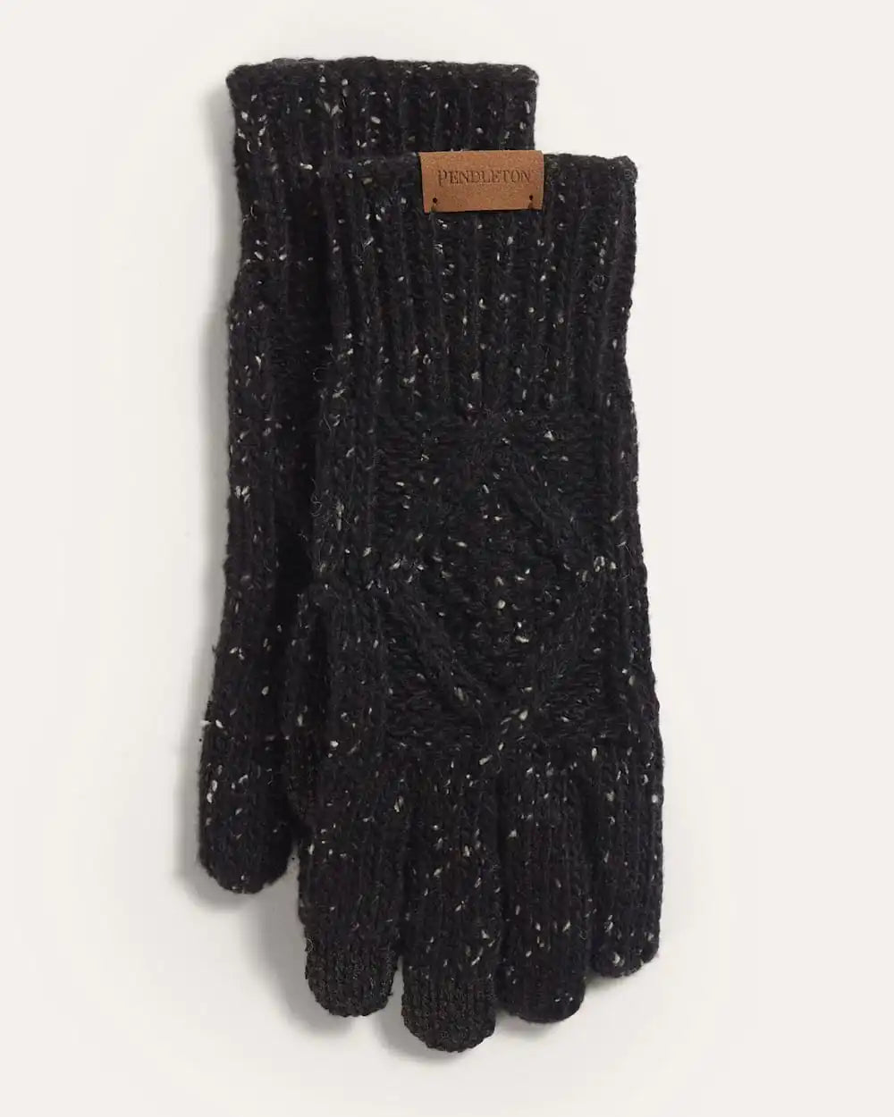 CABLE KNIT TEXTING GLOVES