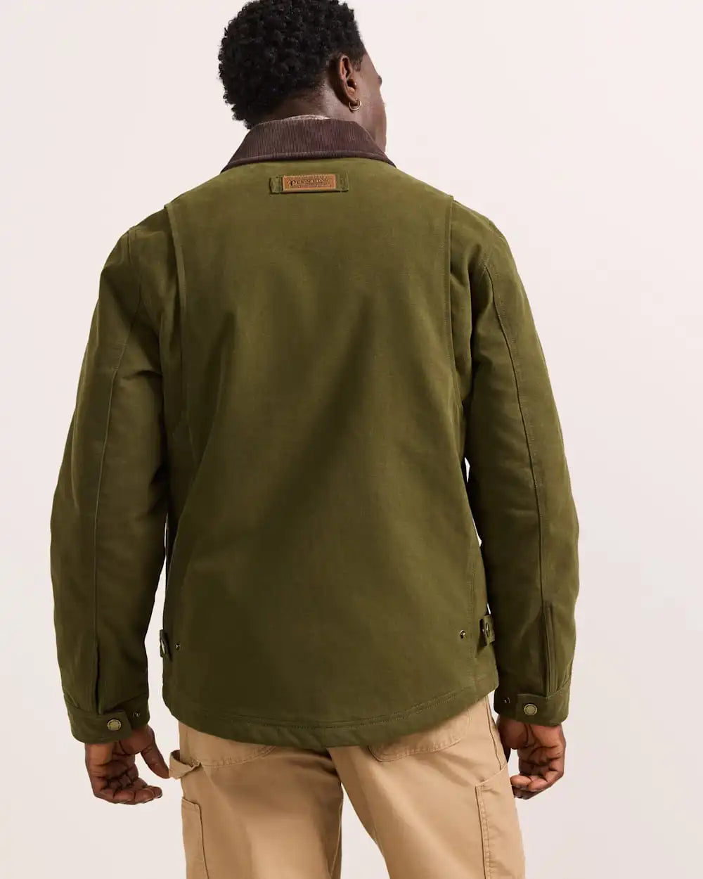 MEN'S TAHOMA CANVAS TRUCKER JACKET