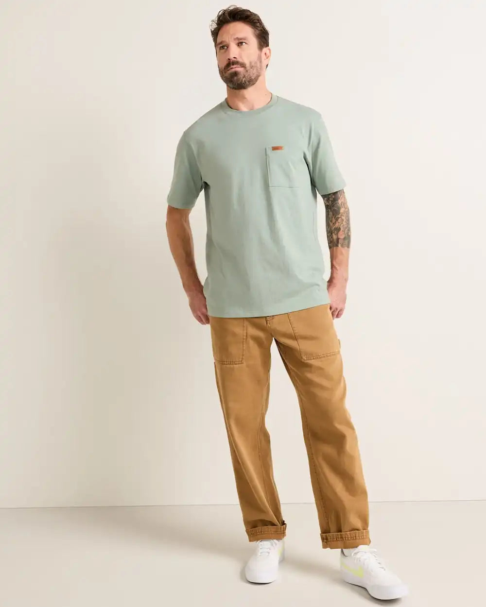 MEN'S SHORT-SLEEVE DESCHUTES POCKET TEE