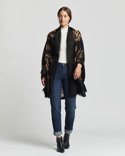 HARDING FEATHERWEIGHT WOOL SCARF