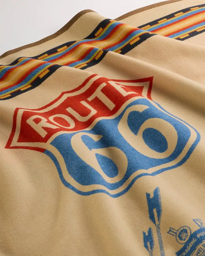 ROUTE 66 100TH ANNIVERSARY BLANKET