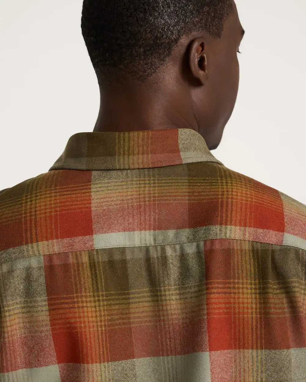 MEN'S PLAID LODGE SHIRT