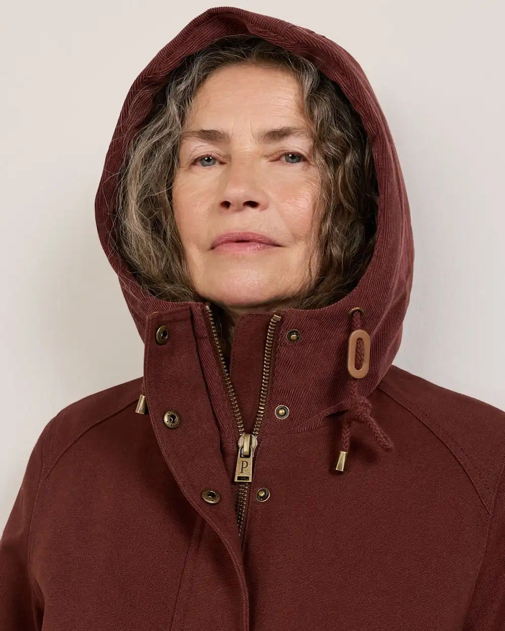 WOMEN'S CEDAR CREEK CANVAS PARKA