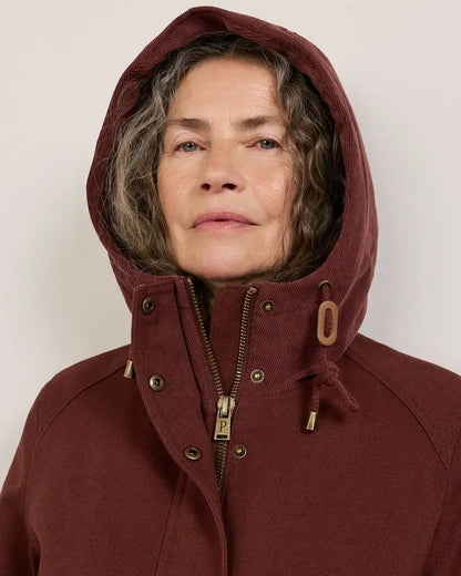 WOMEN'S CEDAR CREEK CANVAS PARKA