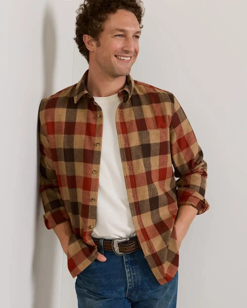 MEN'S PLAID LODGE SHIRT