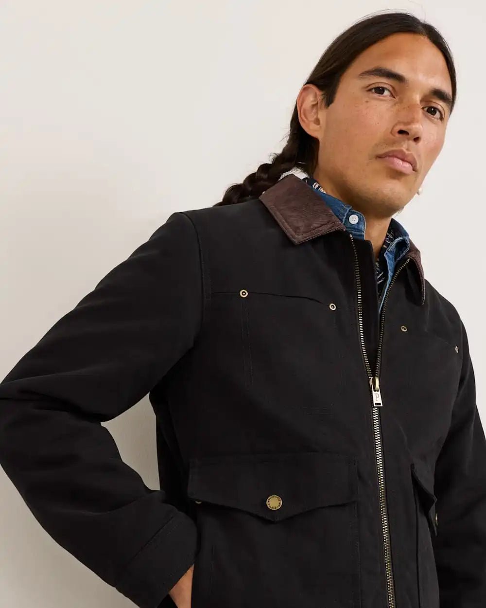 MEN'S CARSON CITY CANVAS RANCH COAT
