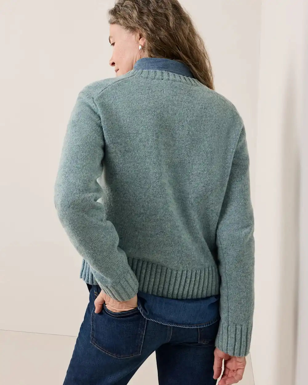 WOMEN'S SHETLAND COLLECTION CREWNECK