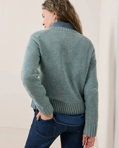 WOMEN'S SHETLAND COLLECTION CREWNECK