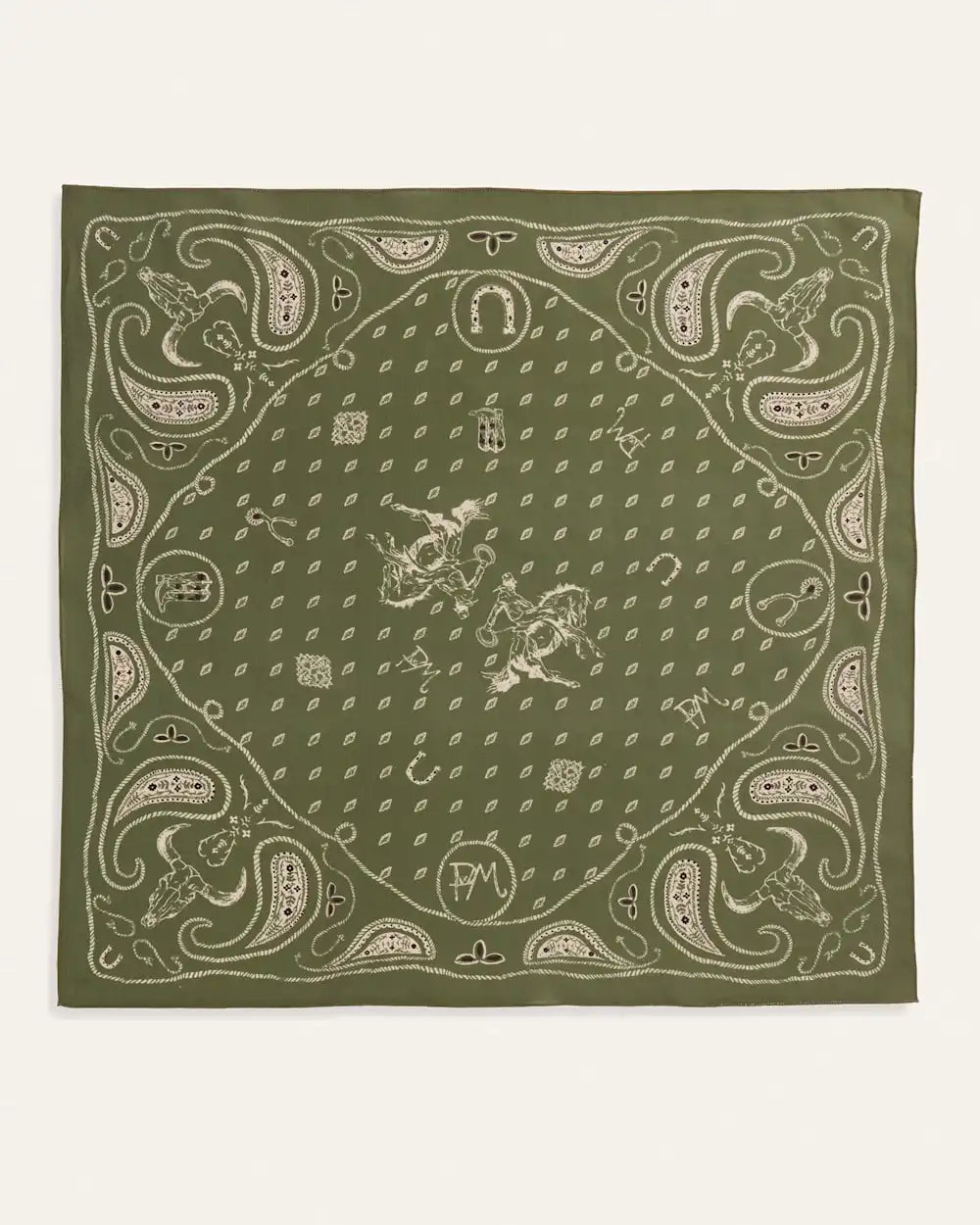 WESTERN 3-PACK BANDANA