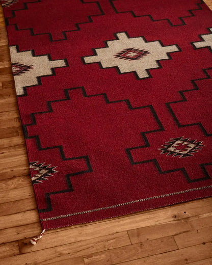 STEPS TO THE SKY RUG