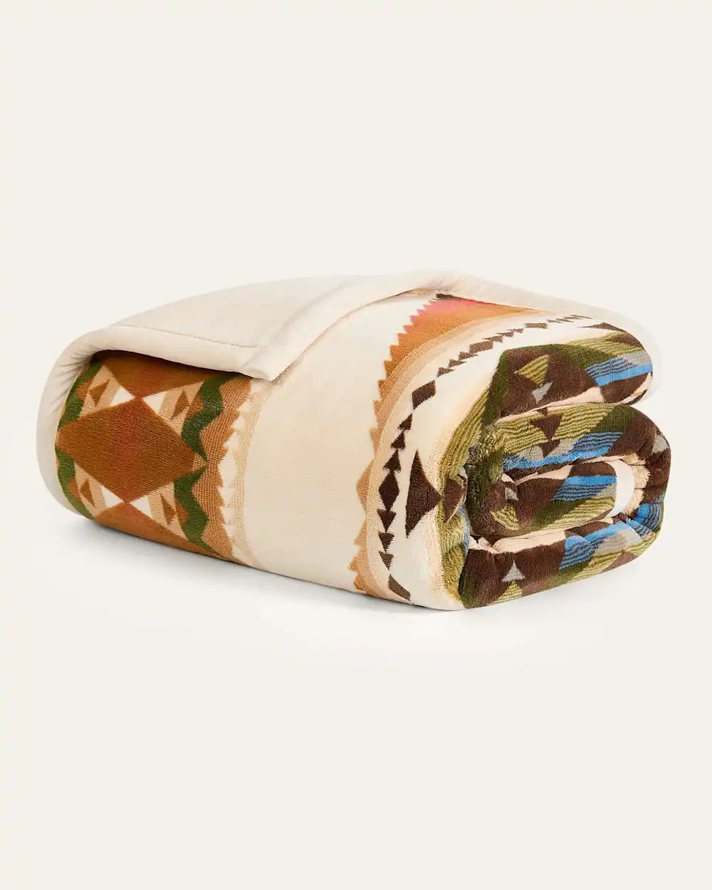 PLUSH REVERSIBLE THROW