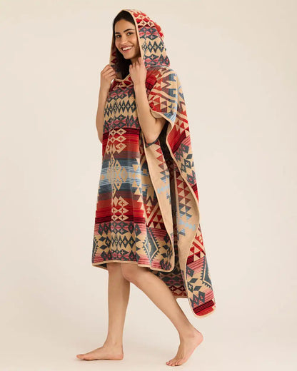 CANYONLANDS ADULT HOODED TOWEL