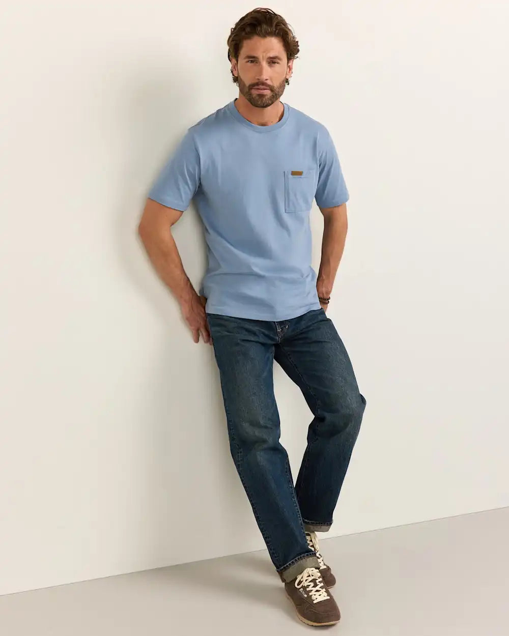 MEN'S SHORT-SLEEVE DESCHUTES POCKET TEE