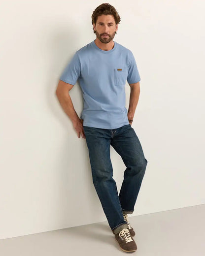 MEN'S SHORT-SLEEVE DESCHUTES POCKET TEE