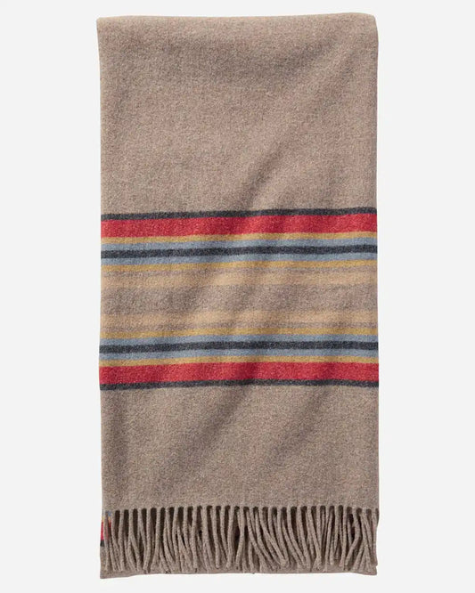 STRIPE 5TH AVENUE MERINO THROW