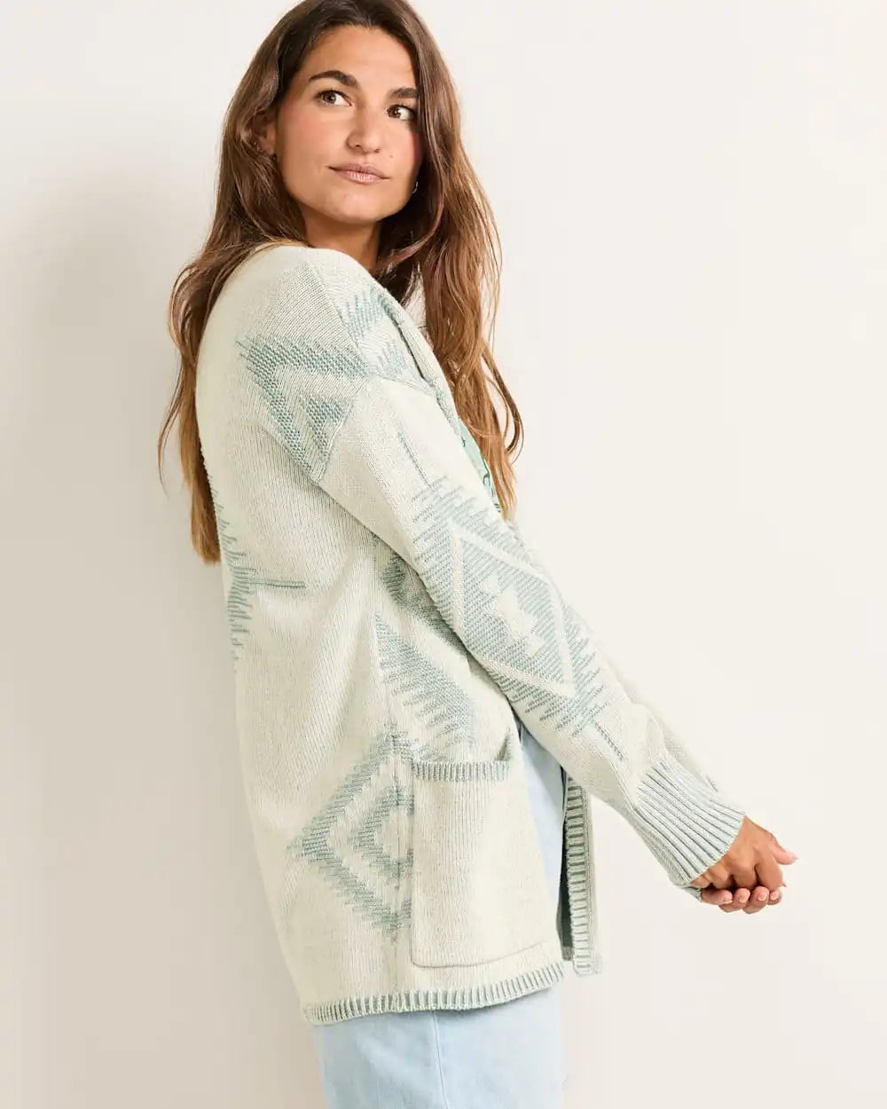 WOMEN'S TEXTURED SIERRA SPRINGS CARDIGAN