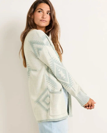WOMEN'S TEXTURED SIERRA SPRINGS CARDIGAN