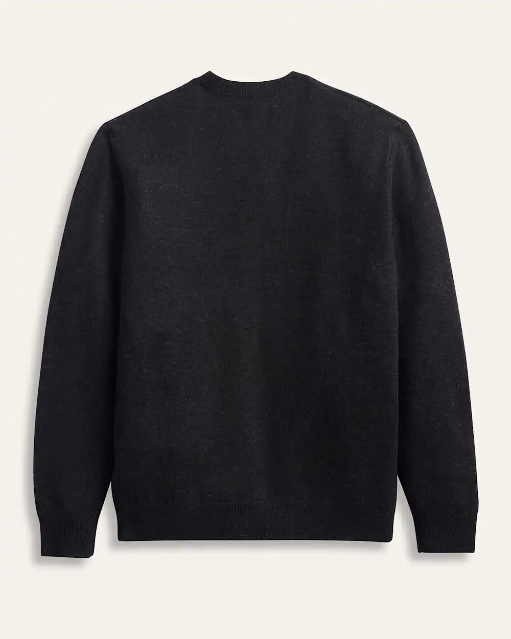 MEN'S MERINO V-NECK SWEATER